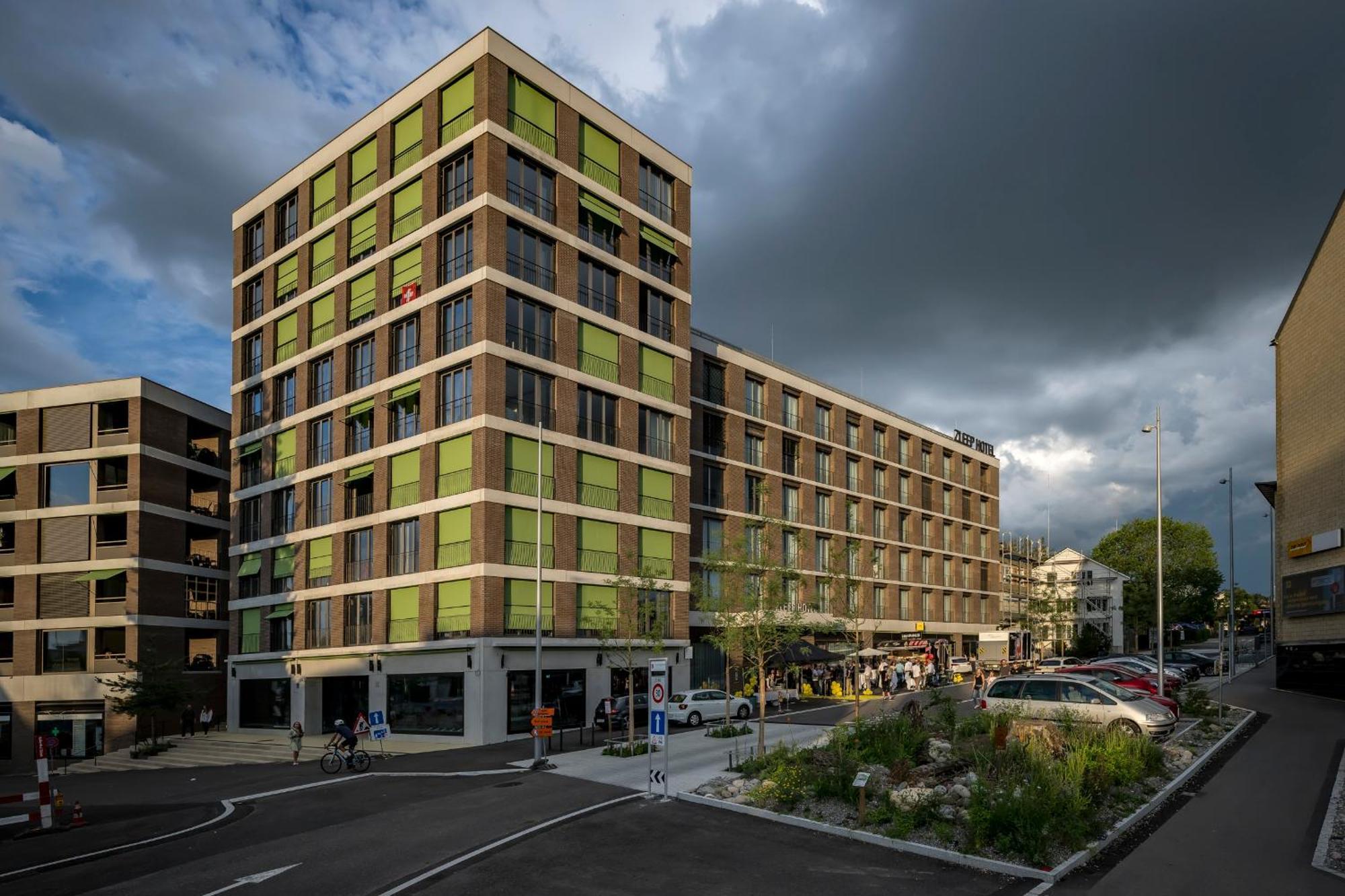 Zleep Hotel Zuerich-Kloten Eksteriør billede